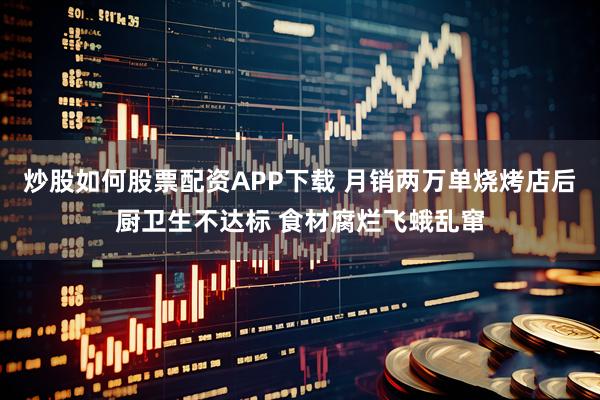 炒股如何股票配资APP下载 月销两万单烧烤店后厨卫生不达标 食材腐烂飞蛾乱窜