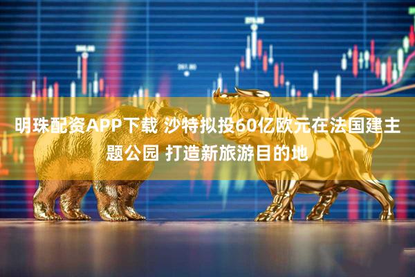 明珠配资APP下载 沙特拟投60亿欧元在法国建主题公园 打造新旅游目的地